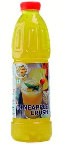 1 Liter Healthy And Delicious Alcohol Free Sweet Pineapple Juice Alcohol Content (%): 0%