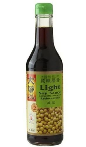 Brownish Red 100% Pure And Natural Soy Sauce Pack Of 500 Gram 