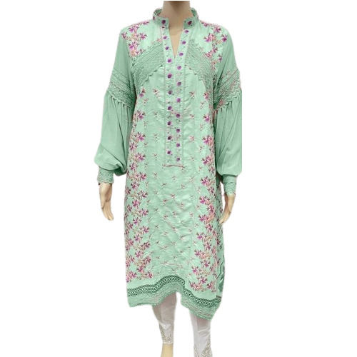 Red Punjabi Style, Designer, Party Wear, Long Sleeves, Ladies Salwar Suits  at Best Price in Delhi