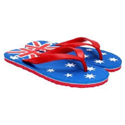 Multicolor Men Comfortable And Flip-Flops Durable Anti Slip Printed Chappals