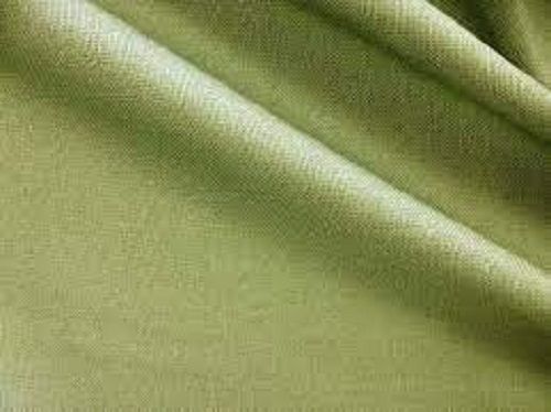 Plain Green 100% Pure Organic Egyptian Cotton Fabric