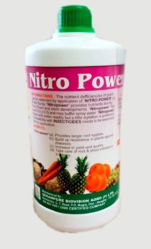 97% Pure Liquid Nitro Power Bio Tech Grade Agricultural Pesticides, 1 Liter Pack