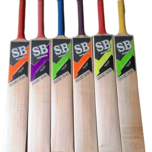 Comfortable Grip Lightweight Termite Resistant Wooden Printed Cricket Bats For Playing Tournament Age Group: Children