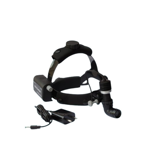 Led Surgical Headlight - Lightweight Plastic, Standard Size, Matte Black | High Efficiency, Real-time Operation, Portable, Battery Powered, Easy To Carry, Reusable, Easy To Use