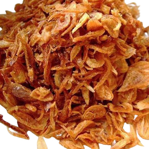 Natural Pure Hygienic And Healthy Fried Onion Flakes