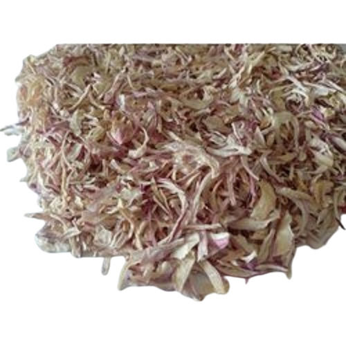 No Preservatives Dehydrated And Dried Pink Onion Flakes Shelf Life: 6 Months