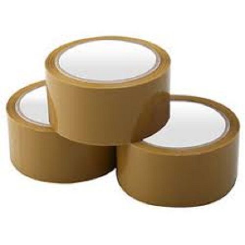 Strong Adhesive Single Sided Brown Round Packing Tape