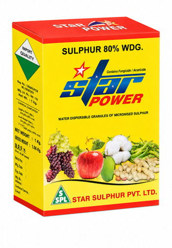Sulphur Powder 80% WDG