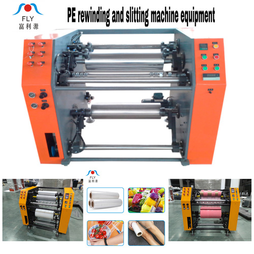 Manual Film Rewinder Blue Fly Pe Stretch Film Rewinding And