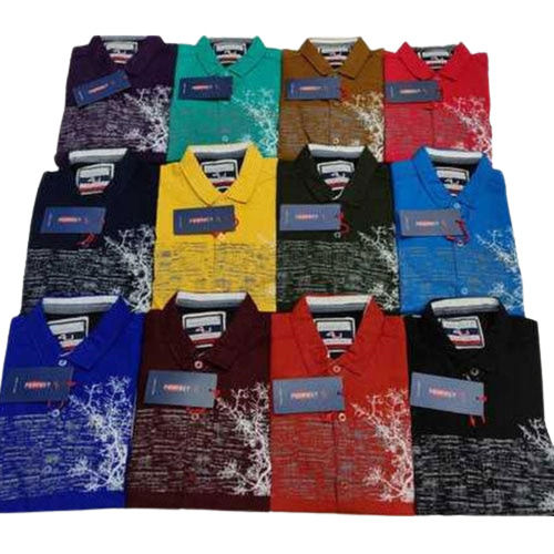 Mens Printed Casual Shirt