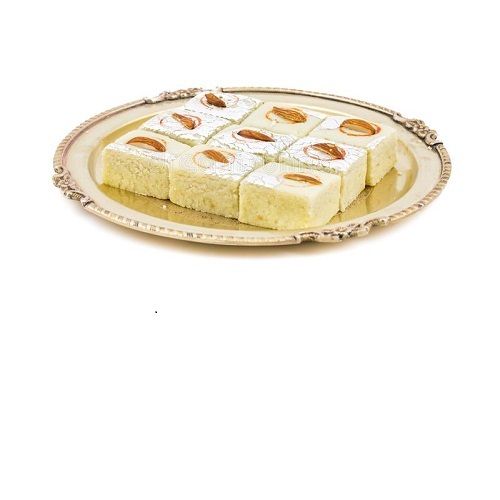 100 Percent Pure And Fresh Barfi With Delicious Sweet Taste Carbohydrate: 7.2 Grams (G)