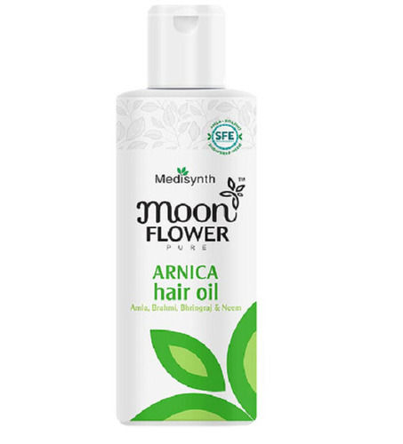 200 Ml Soothing And Shine Moon Flower Pure Arnica Hair Oil Application: Industrial / Commercial