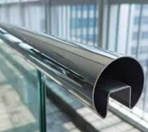 Anti Corrosing Stainless Steel Slot Pipe For Glass Railing Making And Architectural Use