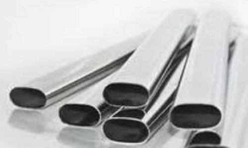 Anti Corrosive 202 Stainless Steel Oval Pipes With Mirror Finish For Architectural Use Application: Bathroom