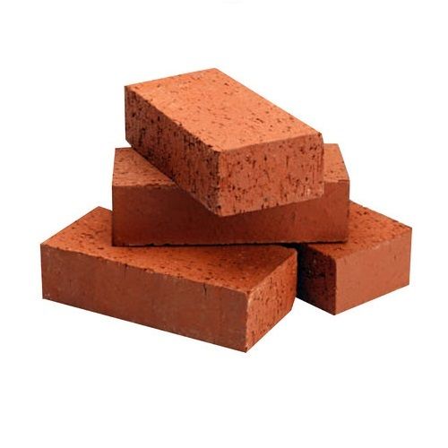 Heavy Duty High Performance Weather Resistant Solid Rectangular Red Clay Bricks  Size: 215 X 102 X 65 Mm