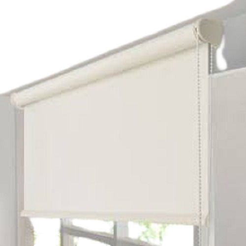 Eco Friendly High Strength Pvc White Window Roller Blind