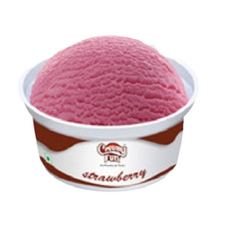 Hygienically Prepared Tastier And Healthier Sweet Frozen Strawberry Ice Cream