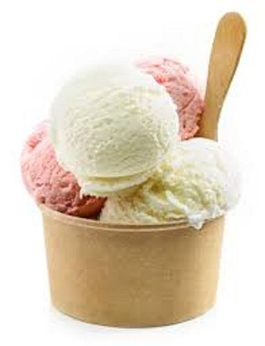 Hygienically Prepared Tastier And Healthier Sweet Strawberry Ice Cream Fat Content (%): 15% Percentage ( % )