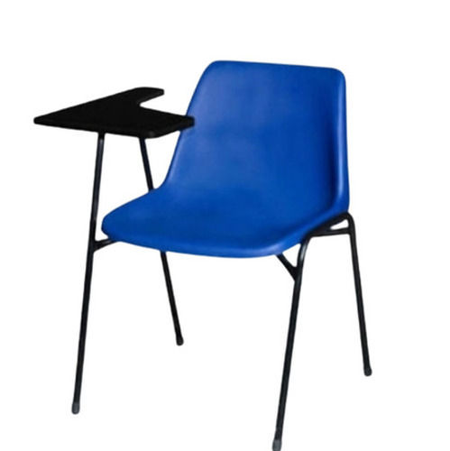 Iron Frame And Pvc Plastic Comfortable School And College Student Chair