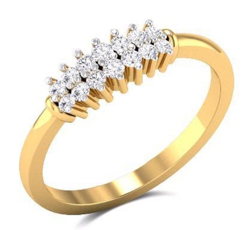 Showroom of 22k 916 om design gold diamond ring for men's | Jewelxy - 238509