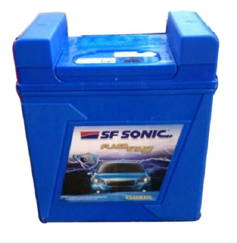 Stainless Steel 35 Ah 12 Voltage Faster Charging Sf Sonic Acid Lead Car Battery (55S 40B20L)