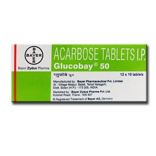 Acarbose Tablets 12x10 Tablets Pack