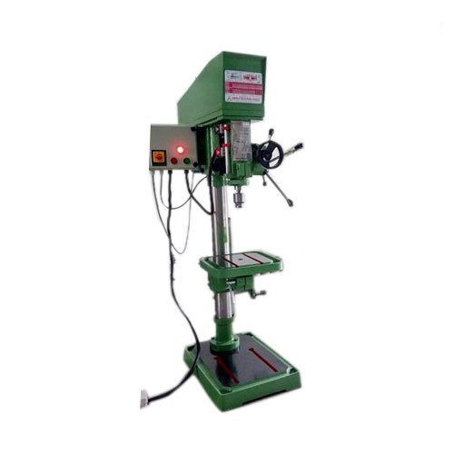 Multicolor Electric Automatic Three Phase Mild Steel Drilling Cum Tapping Machine