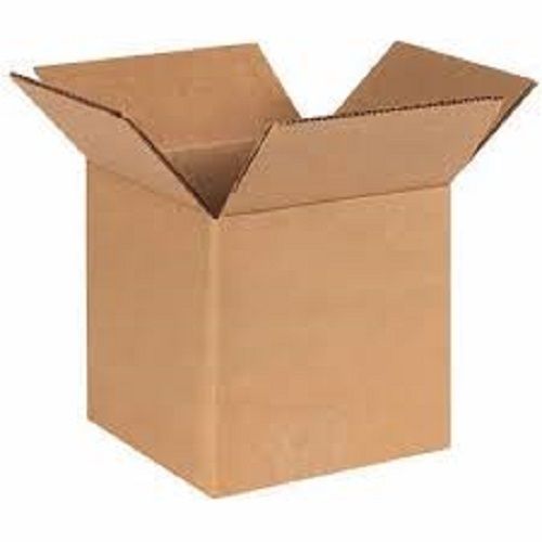 Simple Light Weight High Tensile Strength Kraft Paper Cardboard Box 