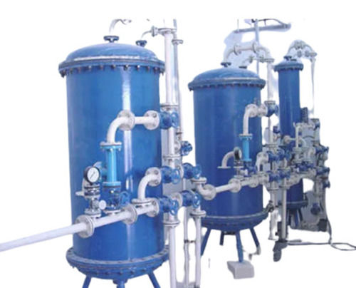 Paint Coated Mild Steel 230 Voltage Electrical Commercial Dm Water Plant