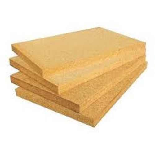 Rectangular Shape Glossy Surface Finish Plain Light Brown Straw Board