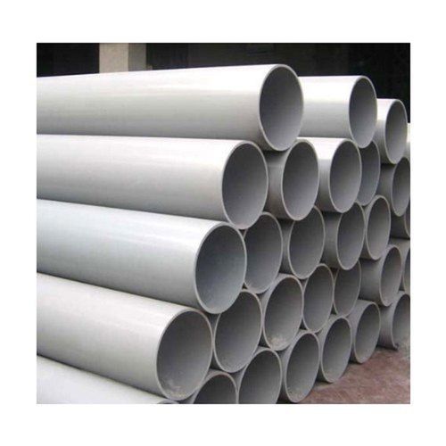 Sturdy Structured And Heavy Duty Grey Plastic Pvc Pipes, 20 Feet Length Nominal Pressure: 0.25 Kilometer/Hr (Kph)