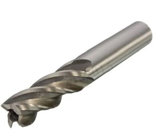 7 Inch Round Galvanized High Speed Steel Body Parallel Shank End Mills