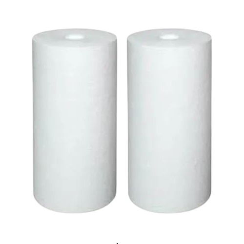 White Avoid Contaminants And Removes Sediments Effectively Ro Spun Filter