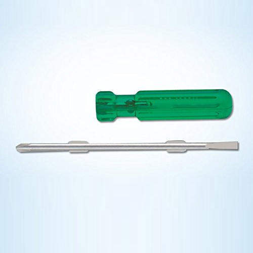 Corrosion Resistance Heavy Duty Green Stainless Steel Insulated Screwdriver Dimension(L*W*H): 200  X 5.0 X 0.8 Millimeter (Mm)