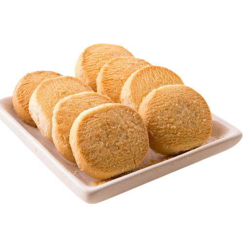 Crispy And Crunchy Round Brown Bakery Biscuits