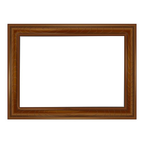 Decorative Wall And Tabletop Long Durable Polished Wooden Picture Frame