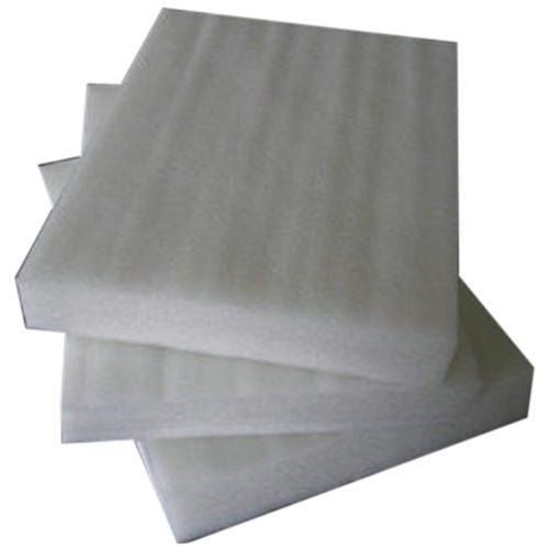 High Density Split Resistance Multiuse Smooth Rectangular White Foam Sheet 