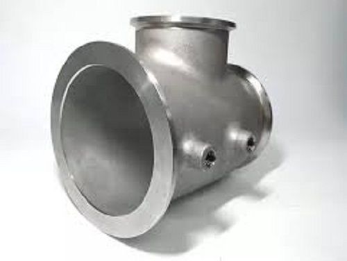 High Flow Capacity Longer Service Life Versatility Stainless Steel Tee