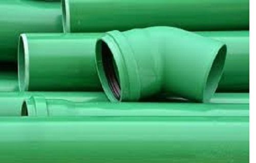 Multifunctional Strong Flexible Green Pvc Agricultural Pipe Diameter: 1/2 Millimeter (Mm)