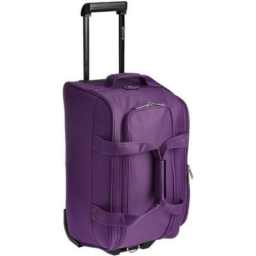 Spinner Wheels And Multiple Zippers Polyester Luggage Trolley Bags