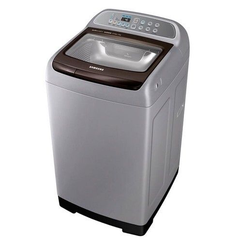 Top Loaded Energy Efficient And Fully Automatic Silver Washing Machine