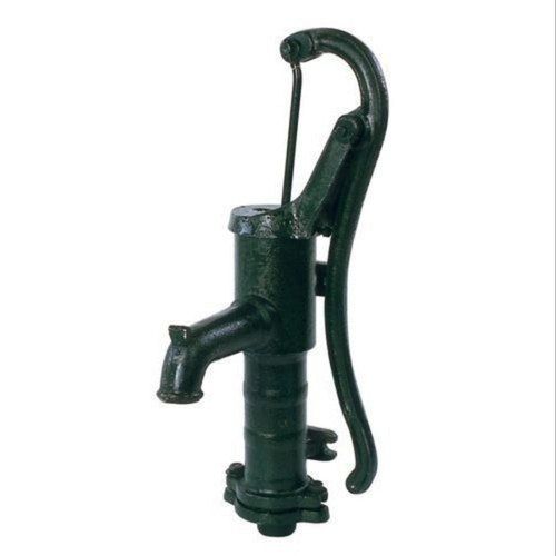 Blue Water Hand Pump