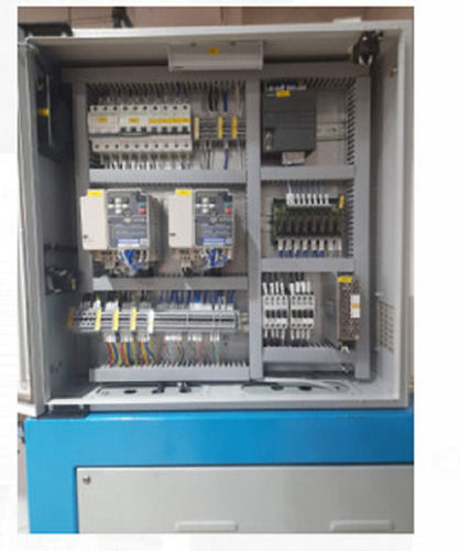 220 Voltage 50 Hertz Stainless Steel Powder Coated Industrial Control Panel Maximum Output Current: 10 Ampere (Amp)