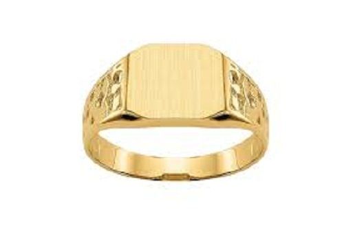 Aggressive Adjustable Elegant Appearance Party Wear Gold Ring 