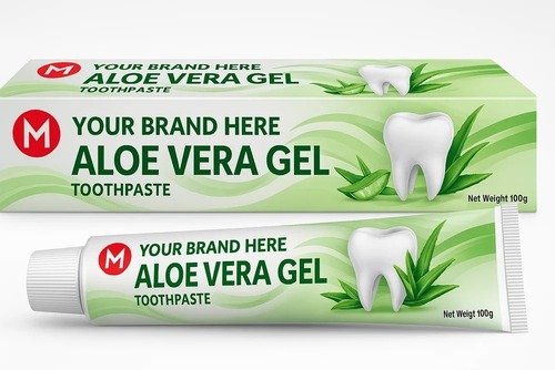 Aloe Vera Tooth Paste - Storage Instructions: Dry Area