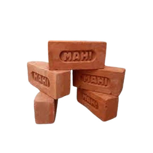 Clay Bricks - 6 Inch, Rectangular Shape, Fire-Retardant | Long Life, Weather, Rain, Wind Resistant, Portable Solution for Construction