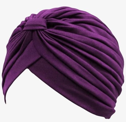 Exceptionally Soft And Light In Weight Cotton Plain Daily Wear Turban Density: 4 Kilogram Per Litre (Kg/L)