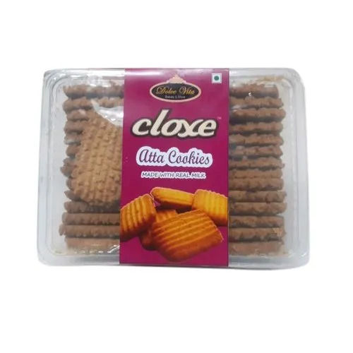 Goodness Fiber Delicious No Artificial Colors Healthy Crunchy Atta Biscuits