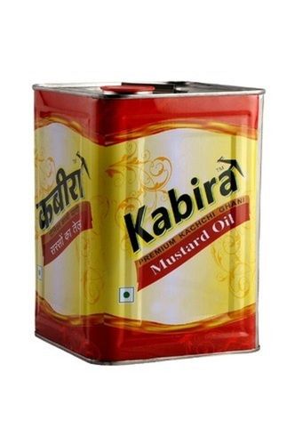 No Added Colors Preservatives And Flavors Natural Kabira Mustard Oil Application: Domestic