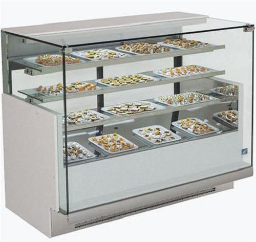 Powder Coated And Rust Proof Stainless Steel And Glass Sweet Display Counters